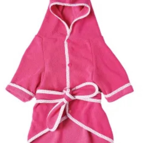 NWOT Heart to Tail Pet Bathrobe; size: L/XL - Picture 2 of 5